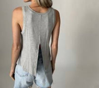Six/Fifty - RILEY SPLIT BACK TANK