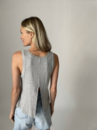 Six/Fifty - RILEY SPLIT BACK TANK