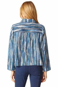 habitat Women's Cargo Jacket in waterfall - women's jacket - detail view