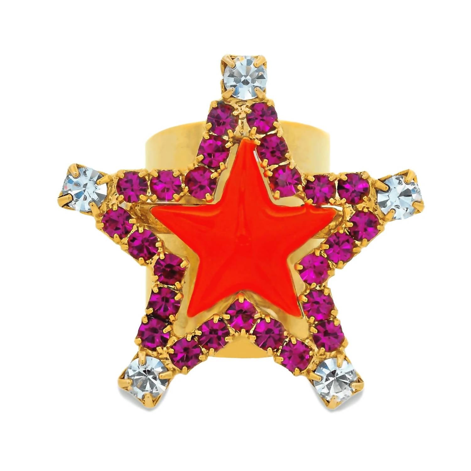 Tova - Women's Superstar Ring