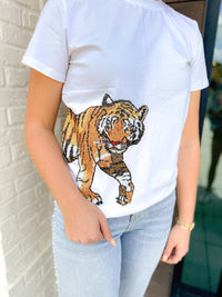 Sparkle City - Tiger Wrap Around Tee