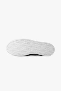 All Black - Women's Gathered Sneak Slip On Shoes