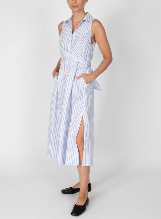 Derek Lam 10 Crosby - Women's Shanaya Front Wrap Dress