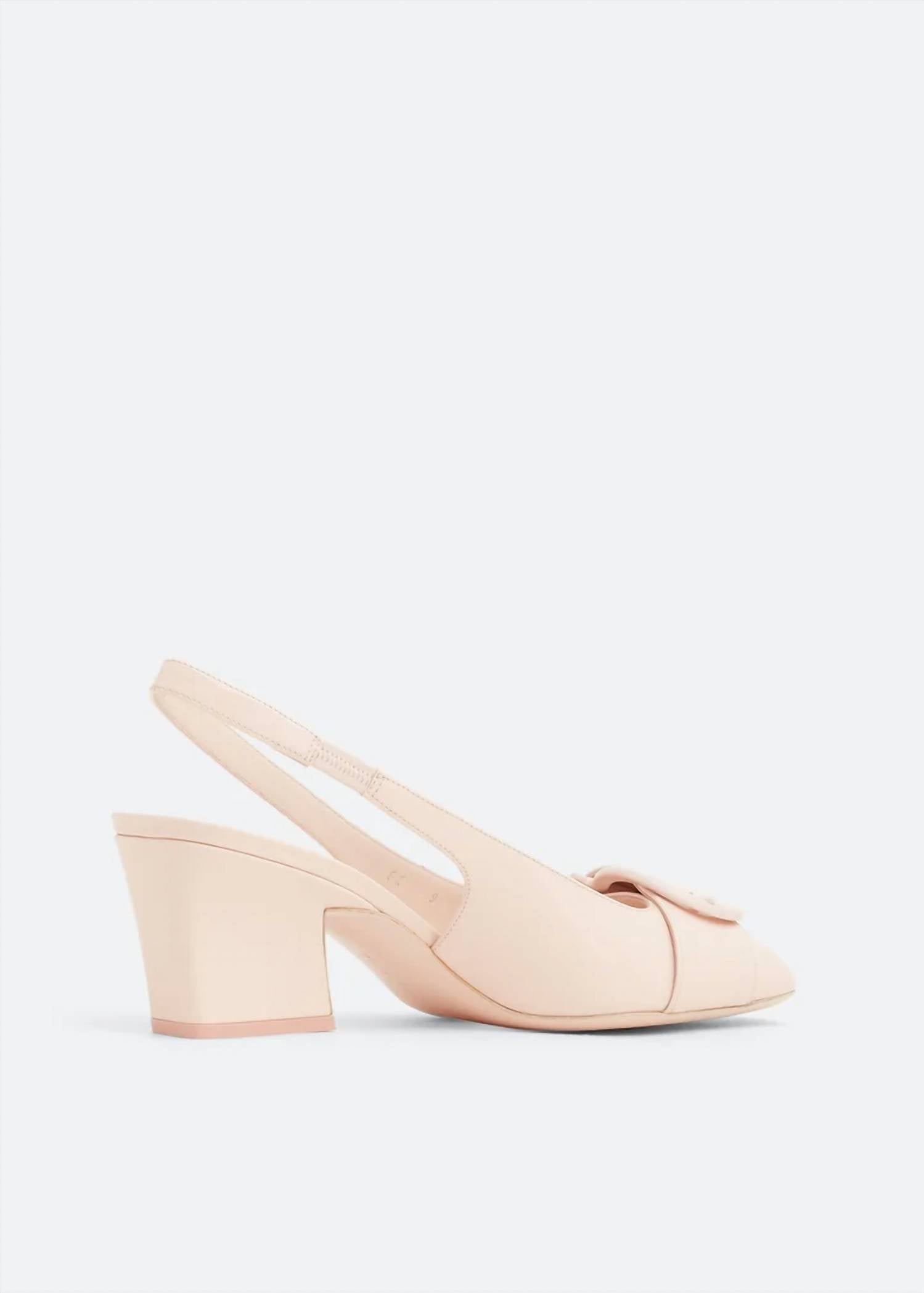 Salvatore Ferragamo - Women's Briget 55 Slingback Pumps