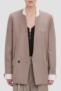 Victoria Beckham - Collarless Jacket