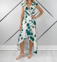 Soieblu - Fern Wrap Midi Dress