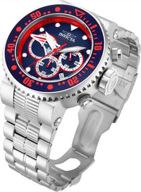 Invicta - Men's Nfl Grand Pro Diver 52mm Quartz Chrono Bracelet Watch