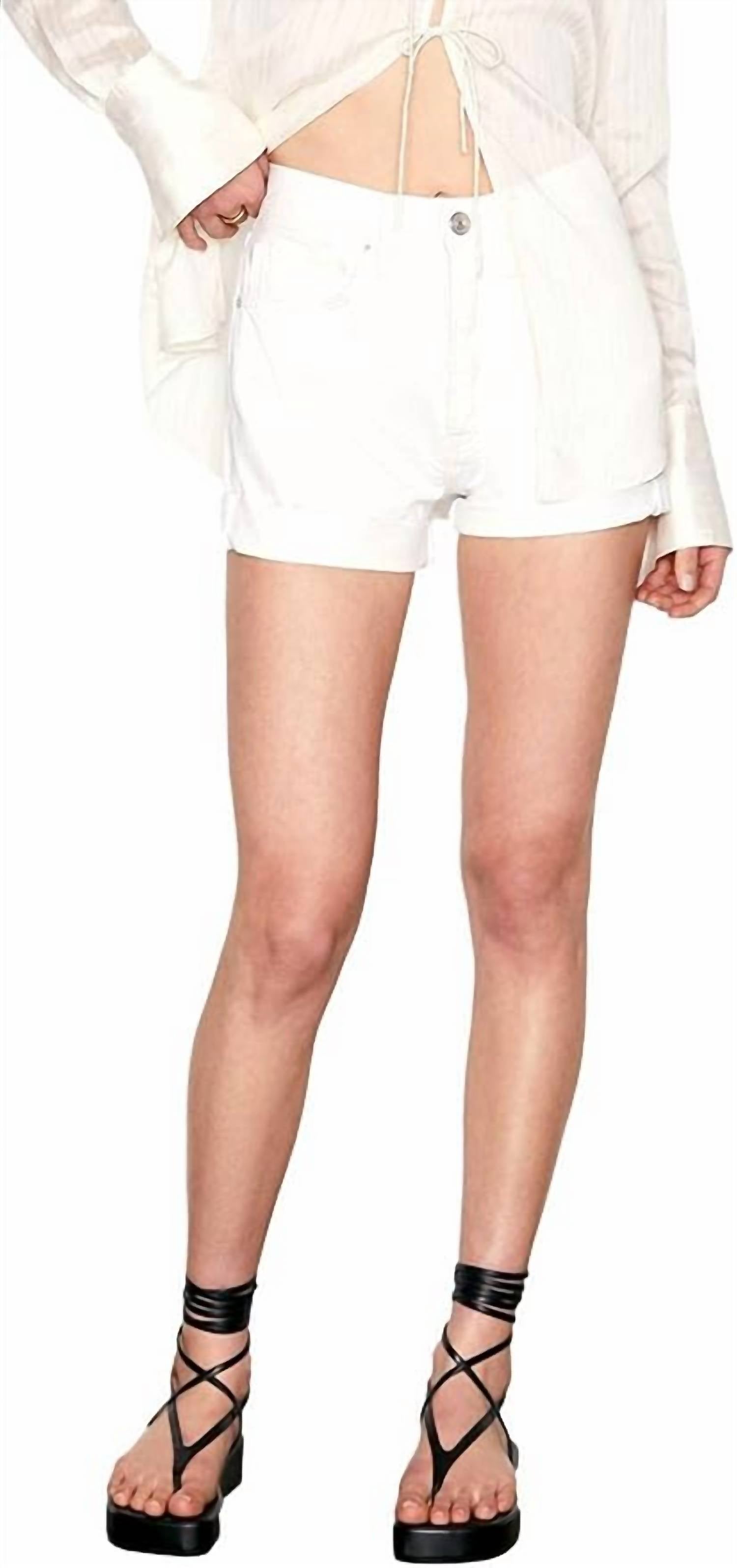 Frame - High Rise Vintage Short
