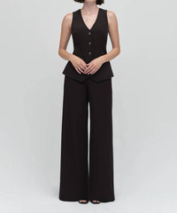 Favorite Daughter - Jones Petite Wide Leg Pants