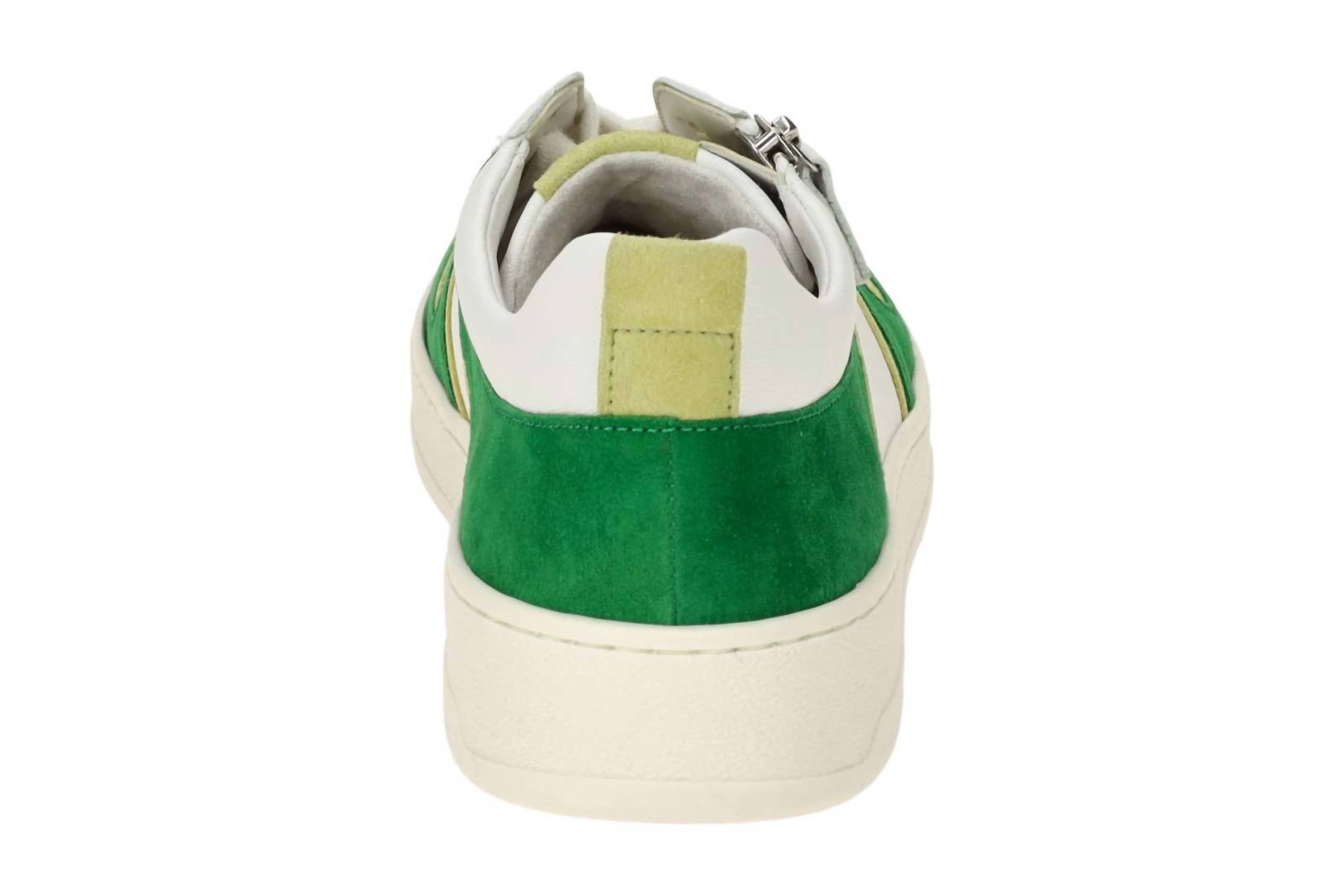 GABOR WOMEN'S NAPPA SHOES in green - women's sneaker - detail view