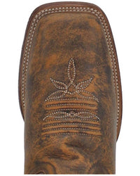 Dan Post. - Women's Sabina Leather Sole Square Toe Boot