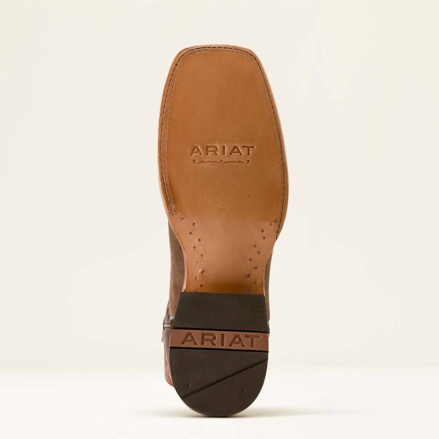 Ariat - Men's Circuit Gritty Wide Square Toe Cowboy Boot