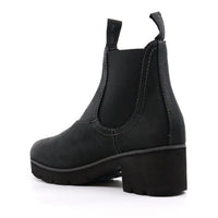 Bussola - WOMEN'S PHYLLIS NERO BOOTS