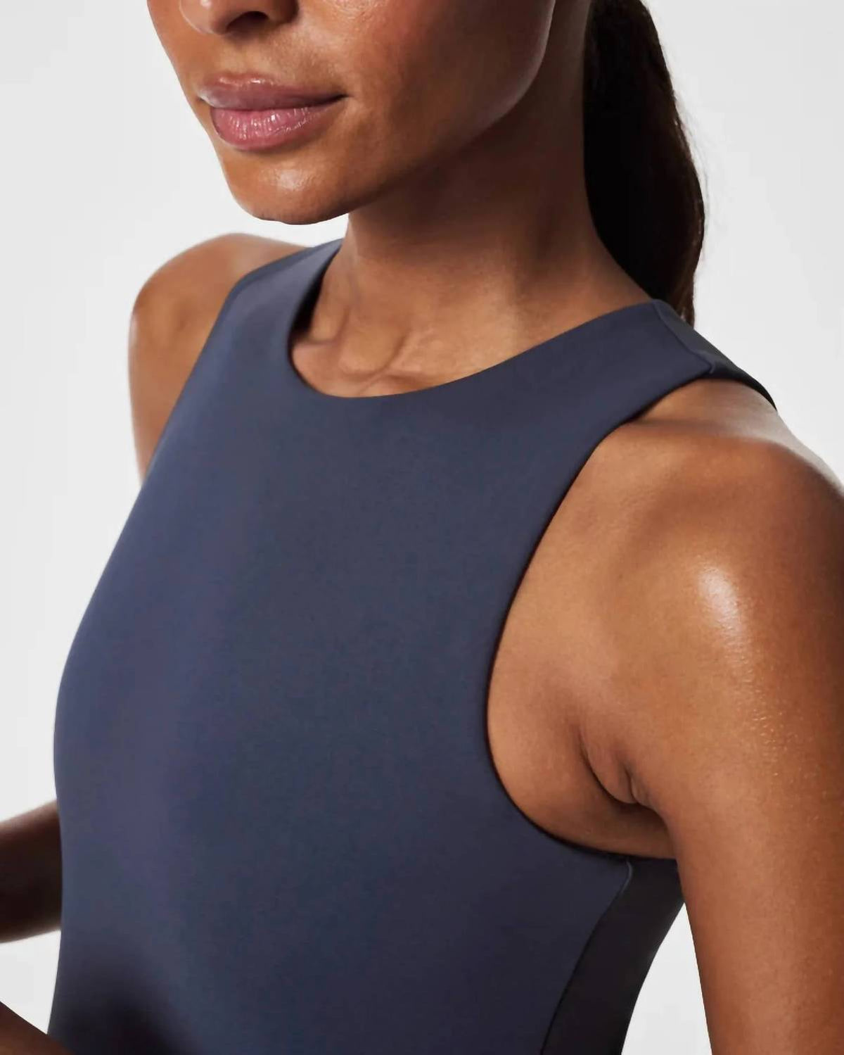 Spanx - Active Peplum Tank