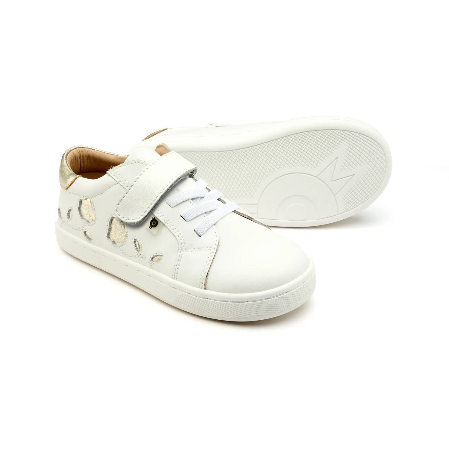 Oldsoles - Kid's Poise Flowers Vl Sneaker