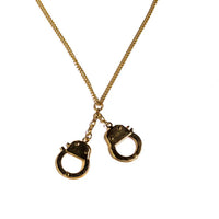 Golden Gilt - Men's Cuffs Chain Necklace