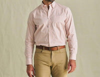 Tom Beckbe - Men's Ensley Pinpoint Oxford Shirt