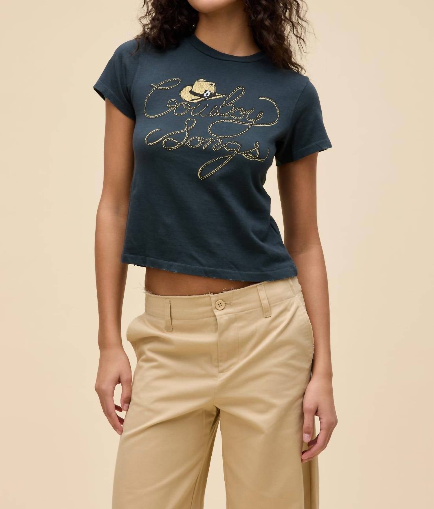 Daydreamer - Cowboy Songs Short Sleeve Tee