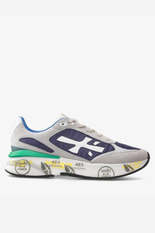 Premiata - Men's Moe Run Sneakers