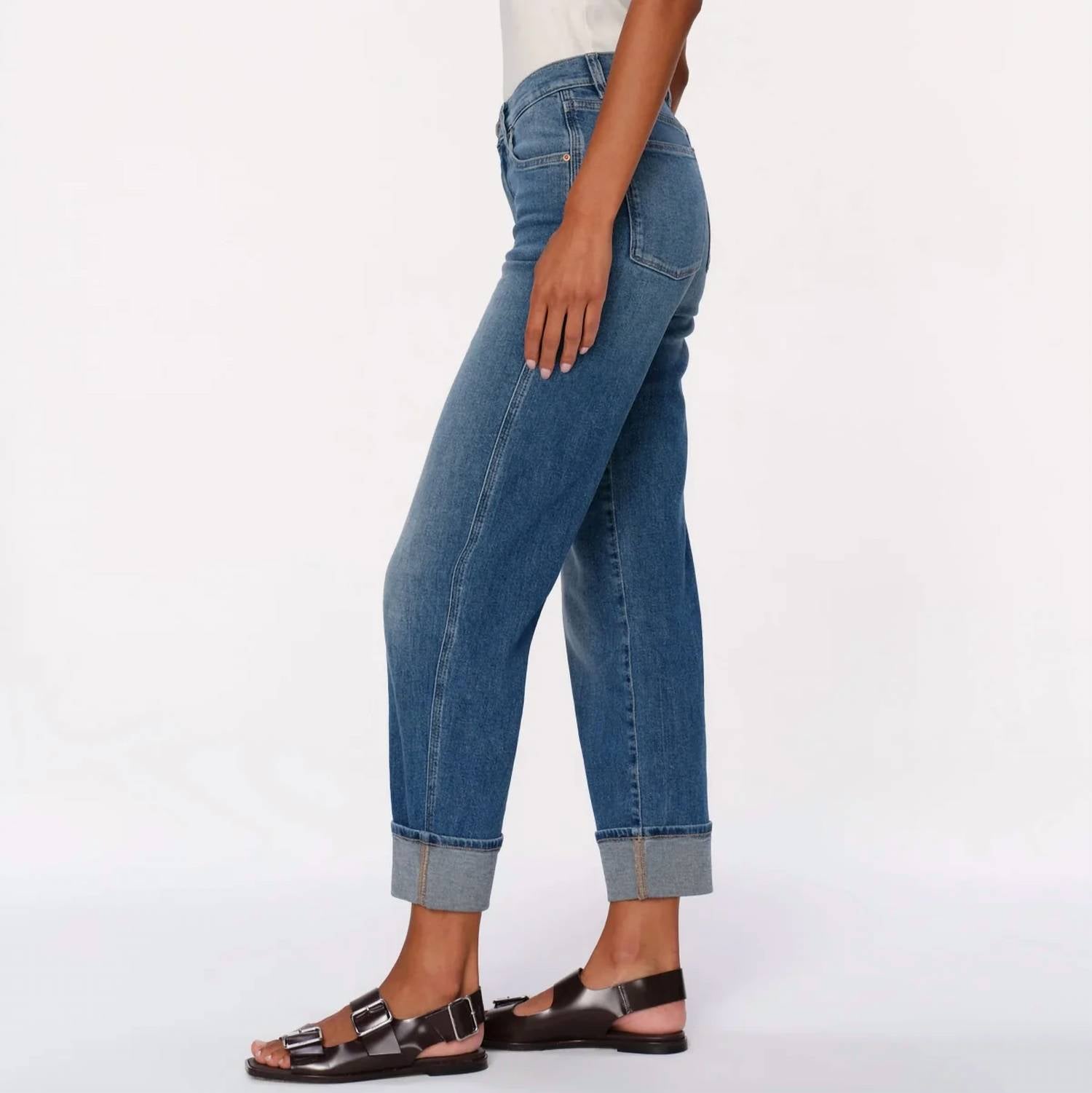 Dl1961 - Women'S - Thea Boyfriend Relaxed Tapered Jean