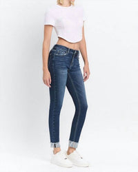 Lovervet - Reflex Mid Rise Skinny Jeans