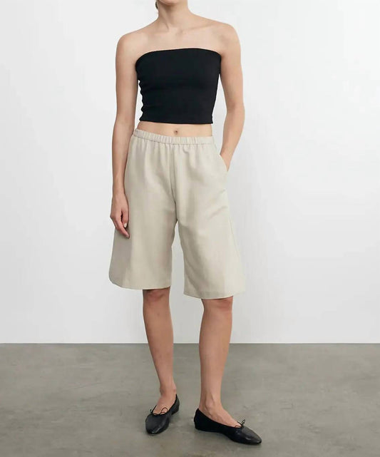 Enza Costa - Jacquard Bandeau Top