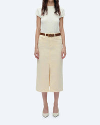 Bayeas - Fishtail Midi Skirt