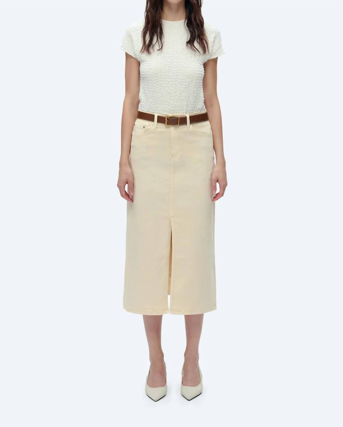 Bayeas - Fishtail Midi Skirt