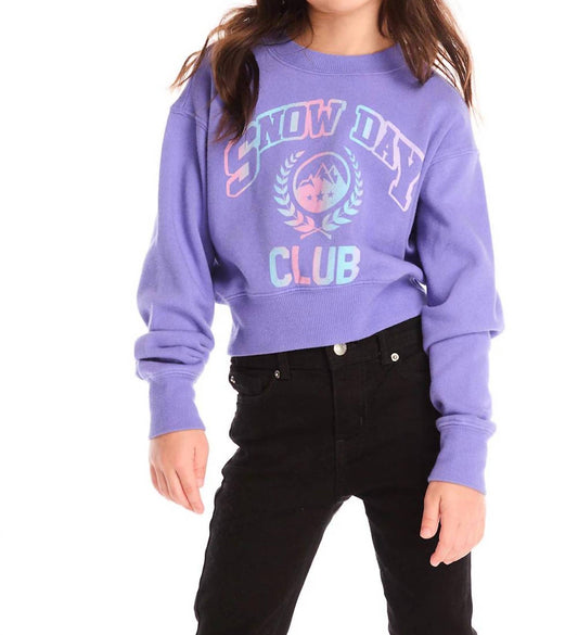 Chaser - Snow Day Pullover