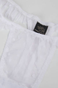 COUCOU LOLA RUFFLE THONG
