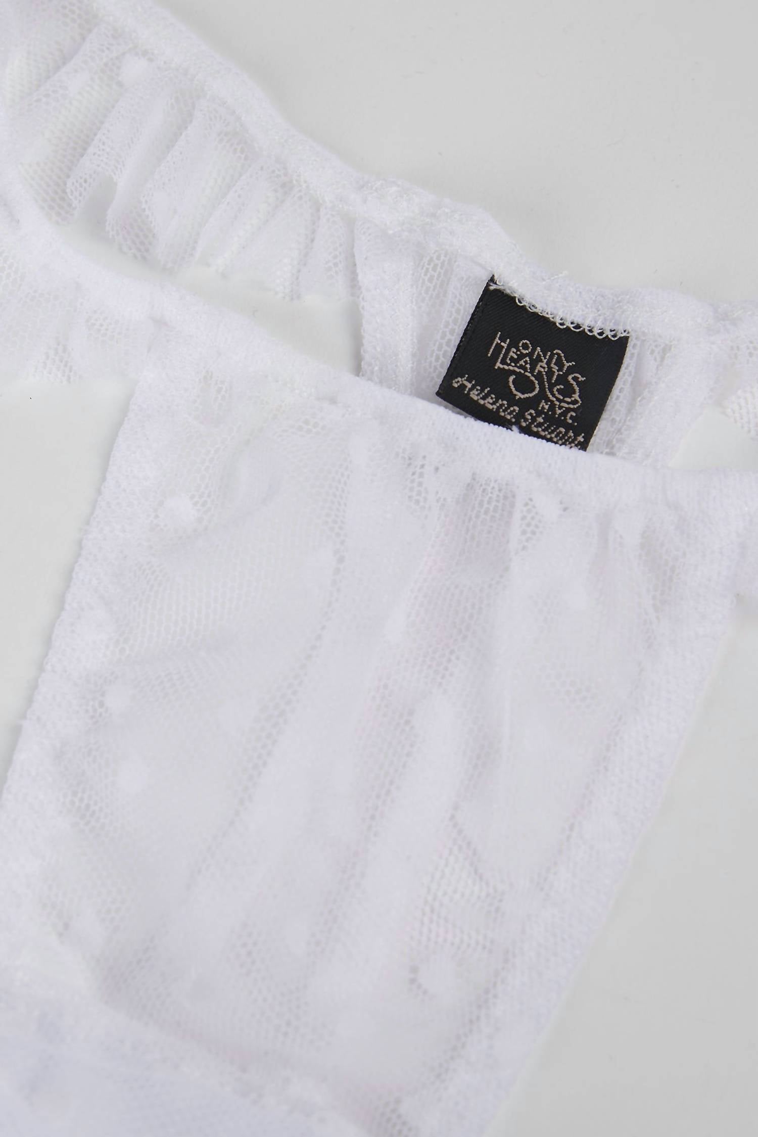 COUCOU LOLA RUFFLE THONG