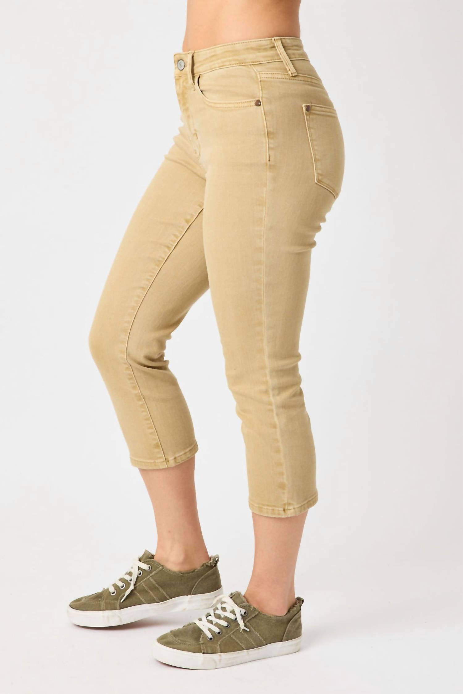 Judy Blue - Over The Horizon Capri Jeans