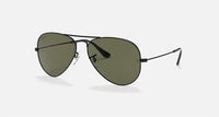 Ray Ban - Men's Aviator Large Metal Polarized Sunglasses