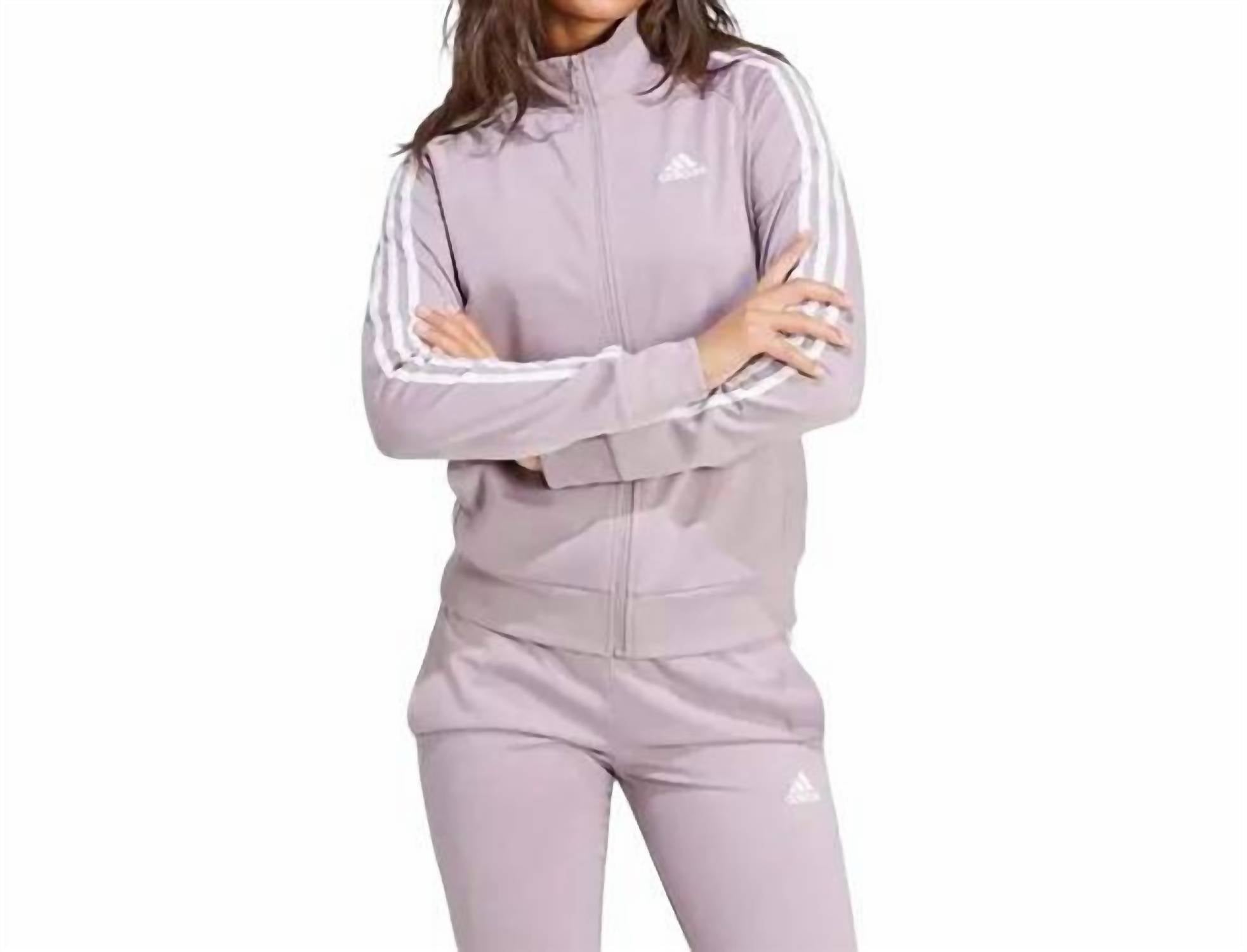 Adidas - Essentials Warm-up Slim 3-stripes Track Jacket