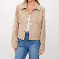 Six/Fifty - Katrina Herringbone Jacket