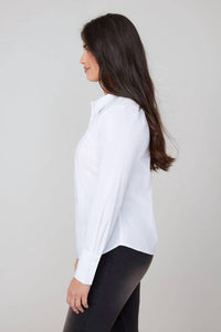 Renuar - Button Up Woven Blouse