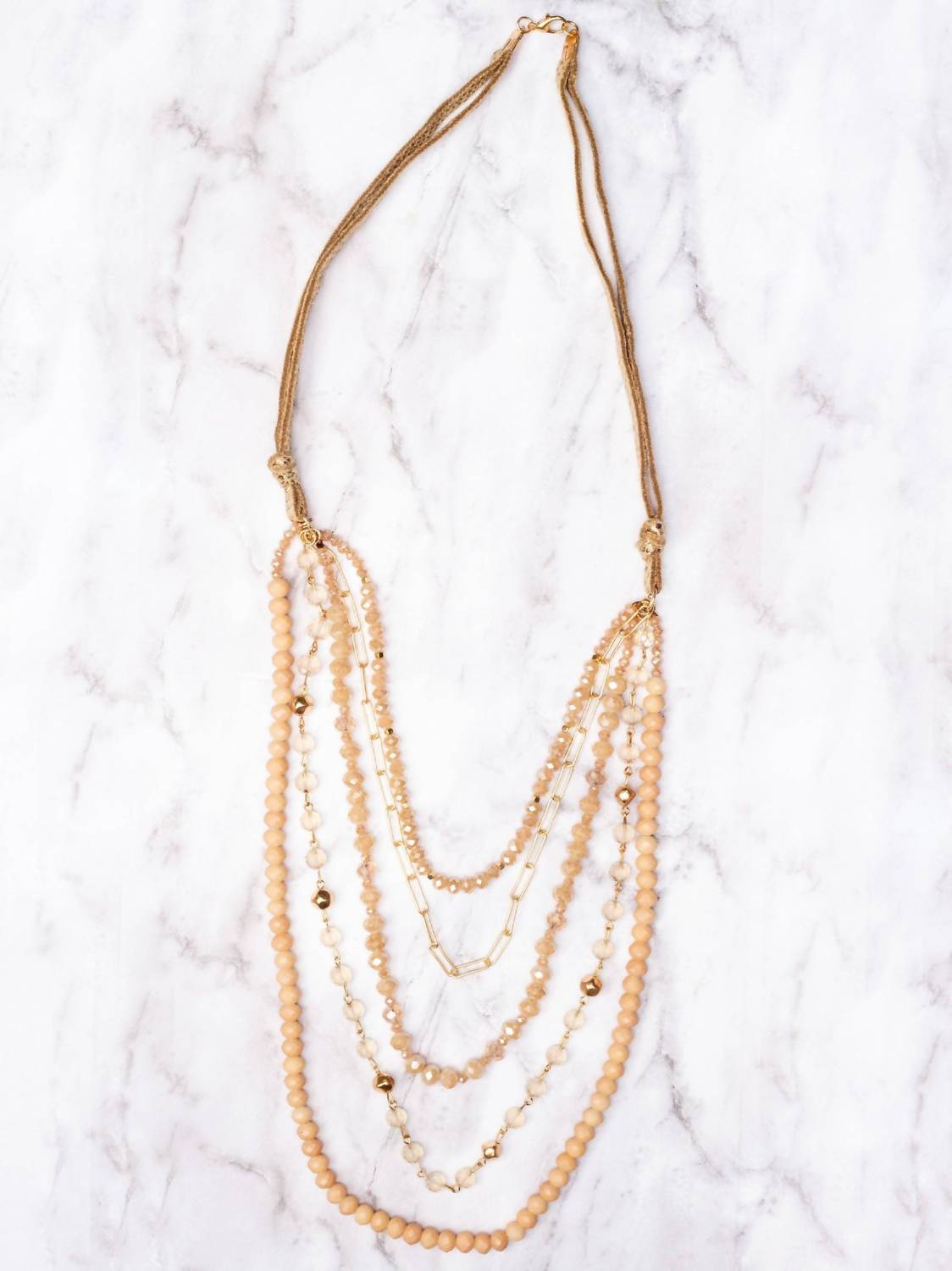 Southern Grace - Women's Only In Miami Layered Necklace