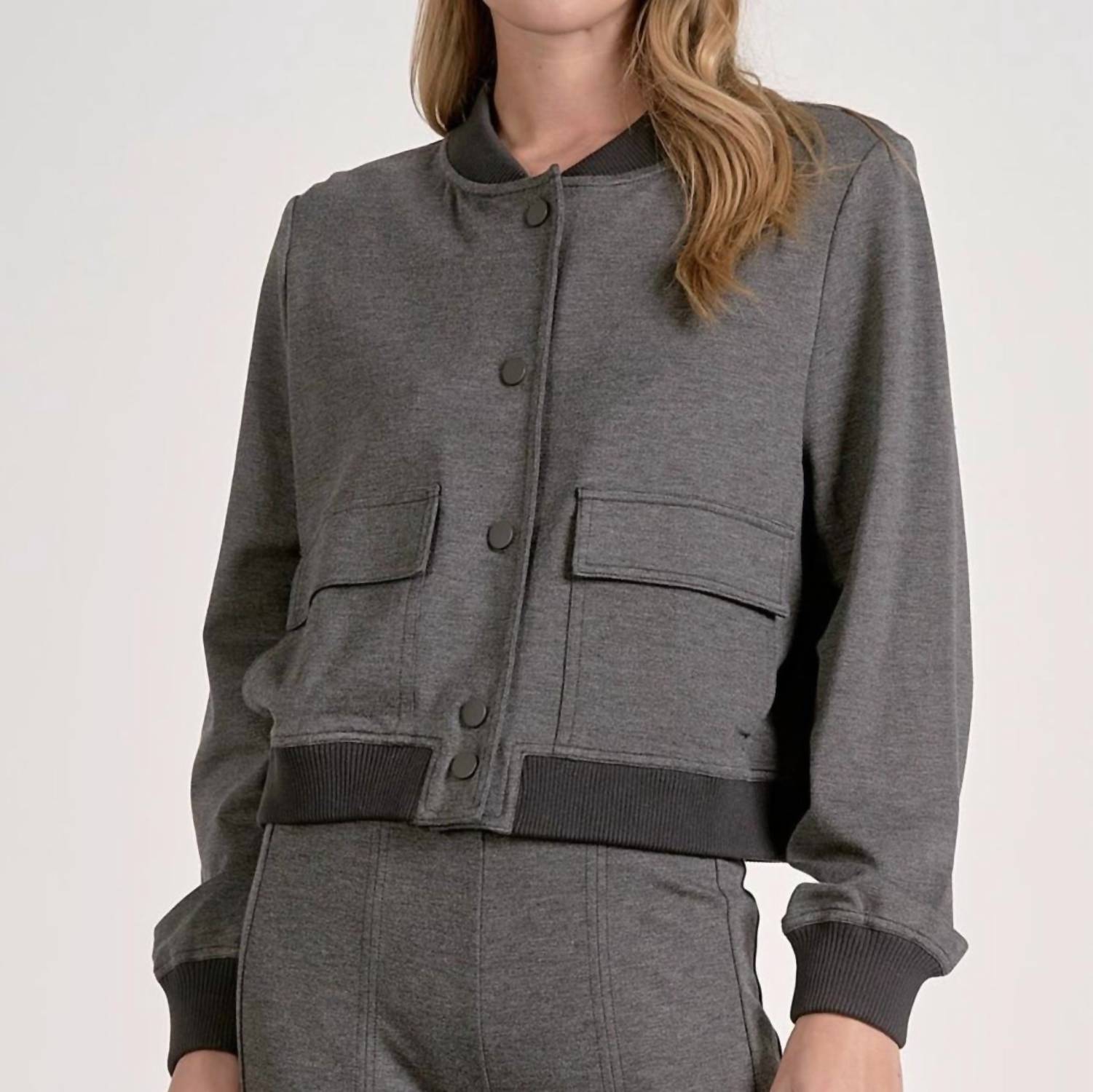 Elan - Simone Bomber Jacket