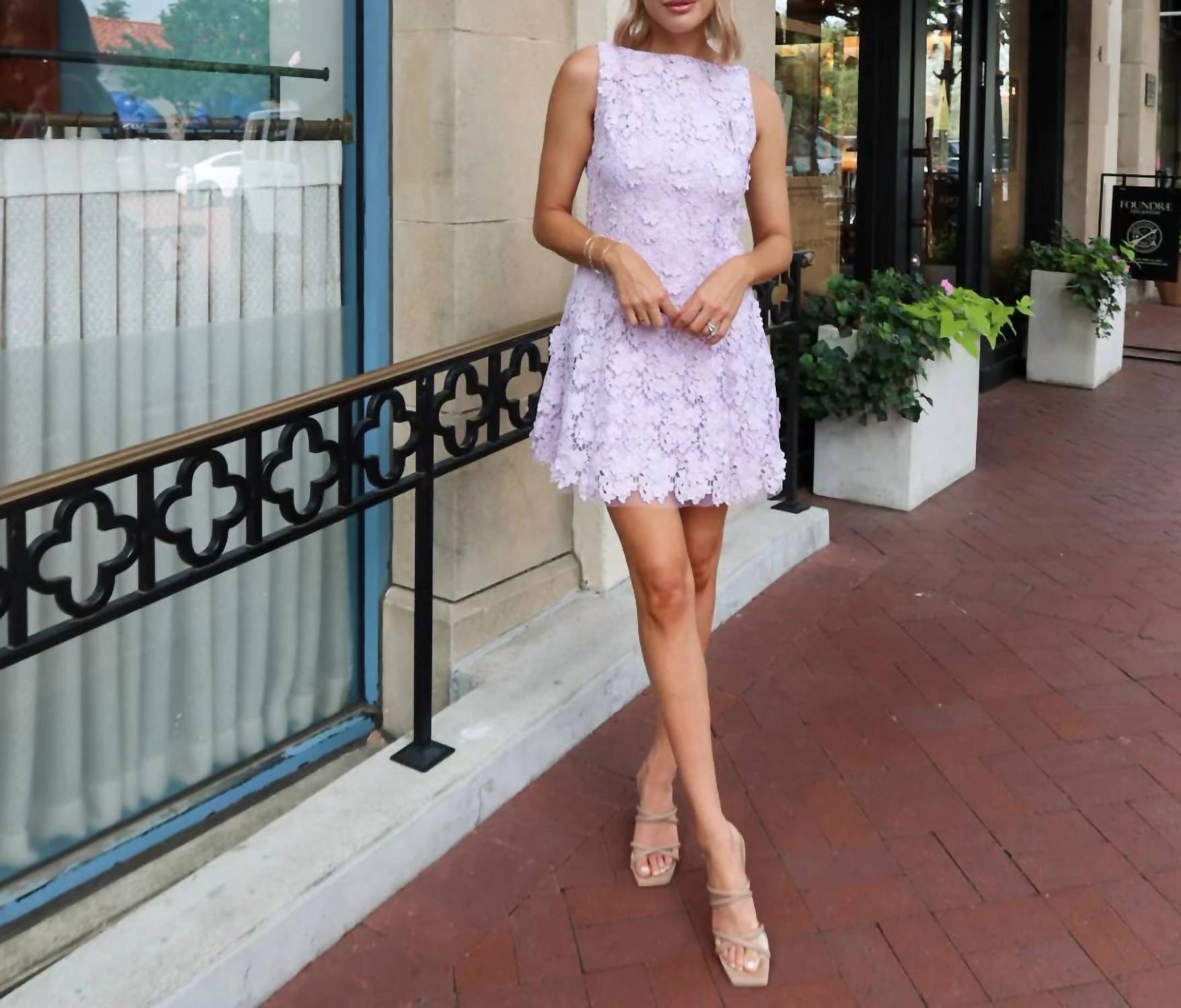 Lucy Paris - Marleigh Mini Dress