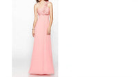 Last Dress - One-Shoulder Chiffon Gown