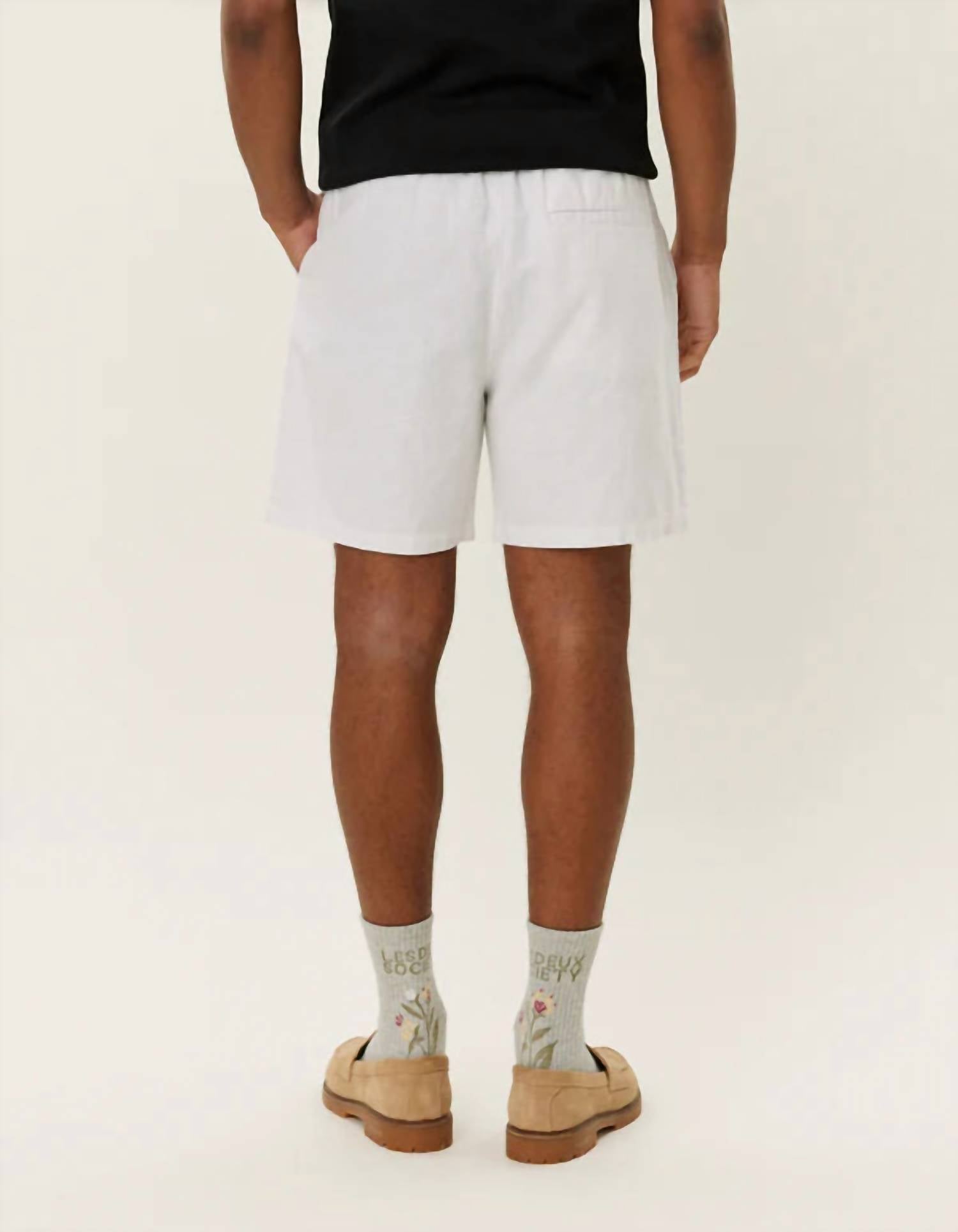 Les Deux - Otto Linen Shorts