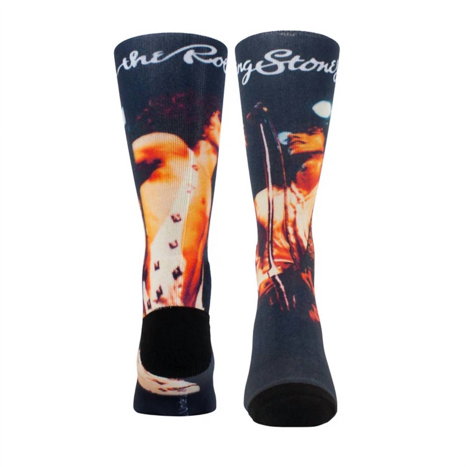 Perri’S Socks - Unisex - Rolling Stone Mick & Keith Socks