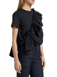 Cinq A Sept - Lottie Ruffled Top