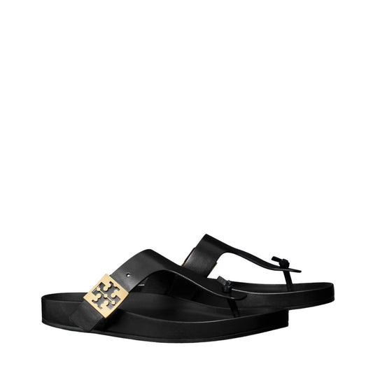 Tory Burch - Black/Black Mellow Thong Sandal