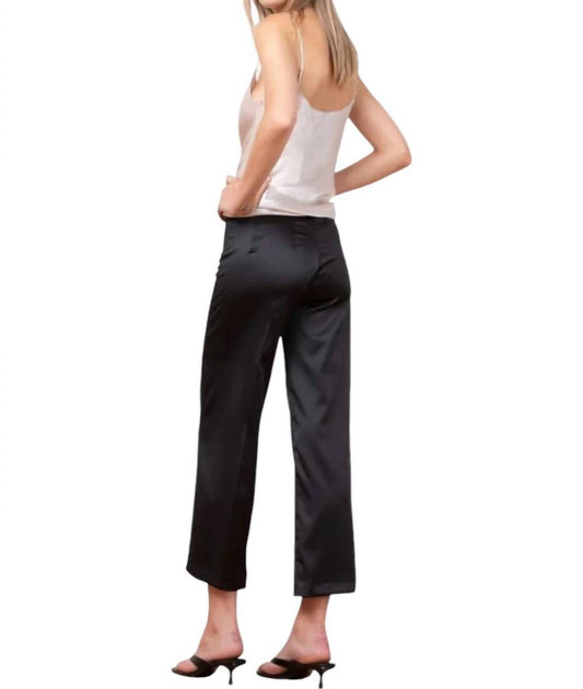 Avenue Montaigne - Alex Satin Pants