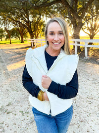 Jodifl - Quilted Short Vest