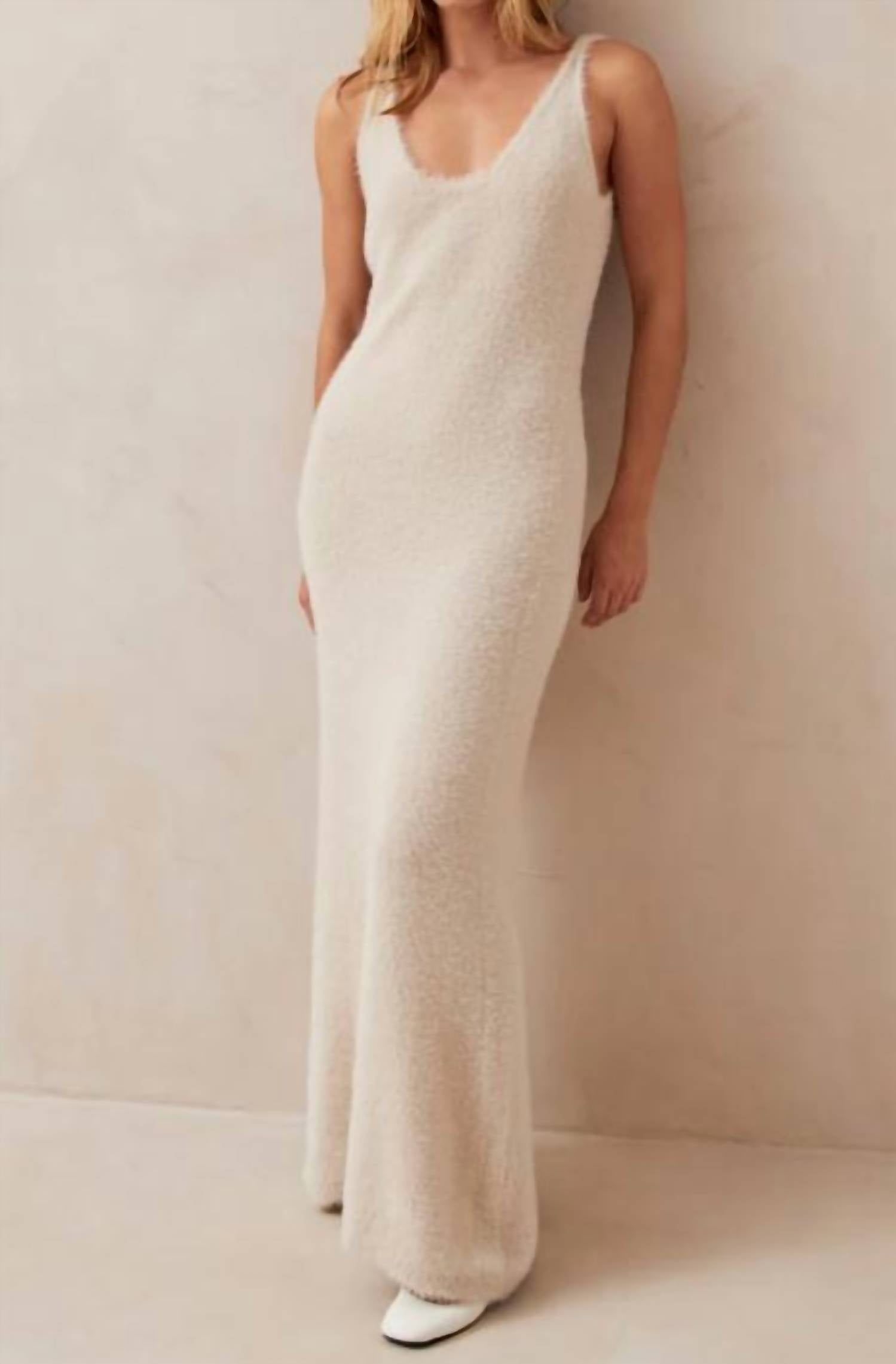 Alohas - Ski Maxi Dress