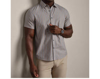 Rhone - Brezza Linen Short Sleeve Shirt