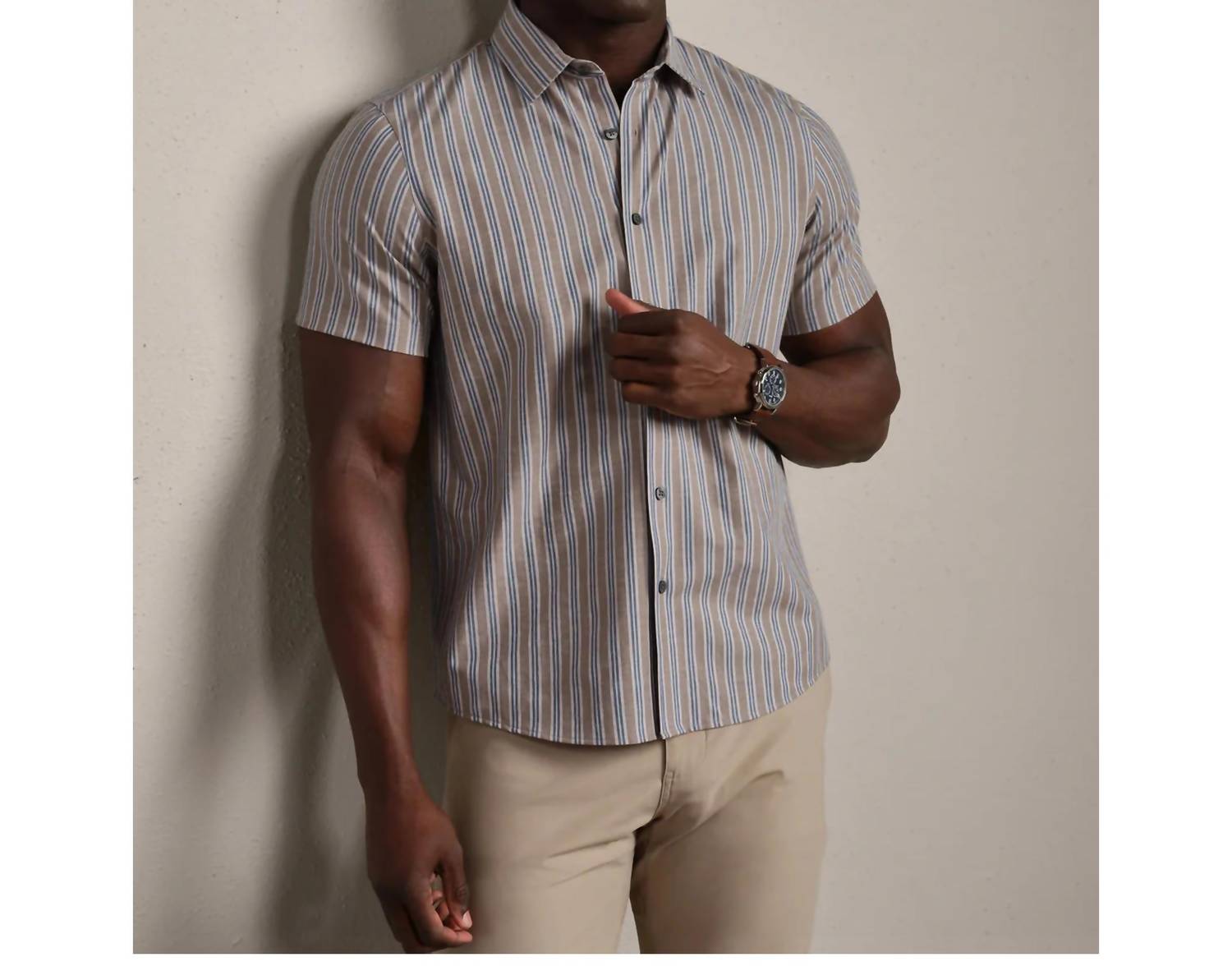 Rhone - Brezza Linen Short Sleeve Shirt