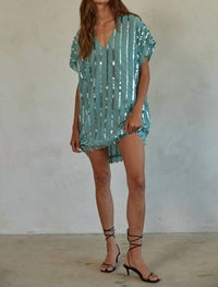 By Together - Sequin Tunic Dress
